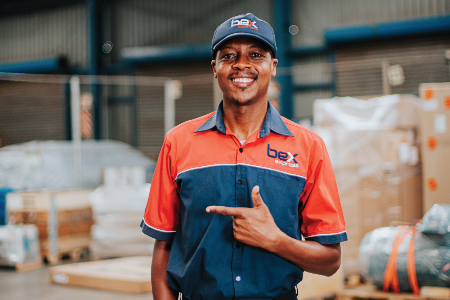 PMR.africa Golden Arrow Award winner for domestic and international courier