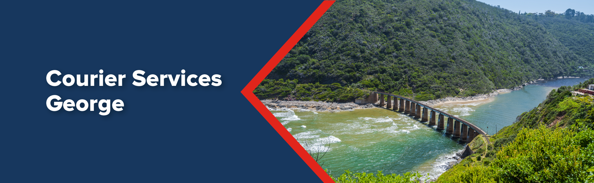 Courier services in George