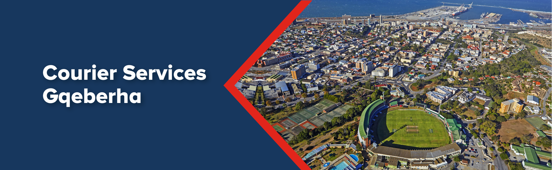 Courier services in Gqeberha