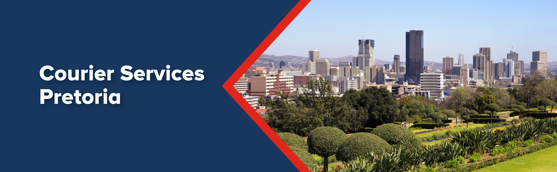 Courier services in Pretoria