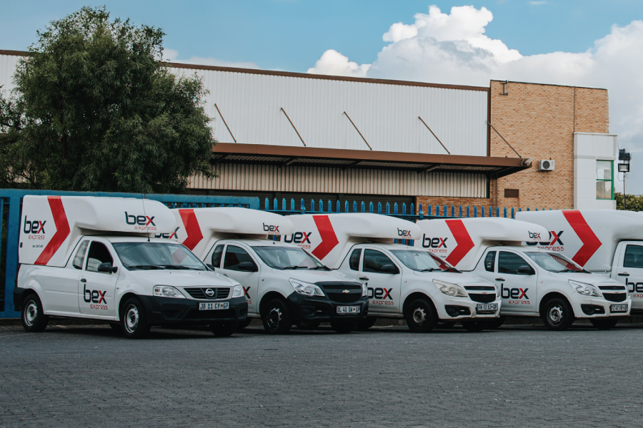 BEX Express 32 Years of Courier